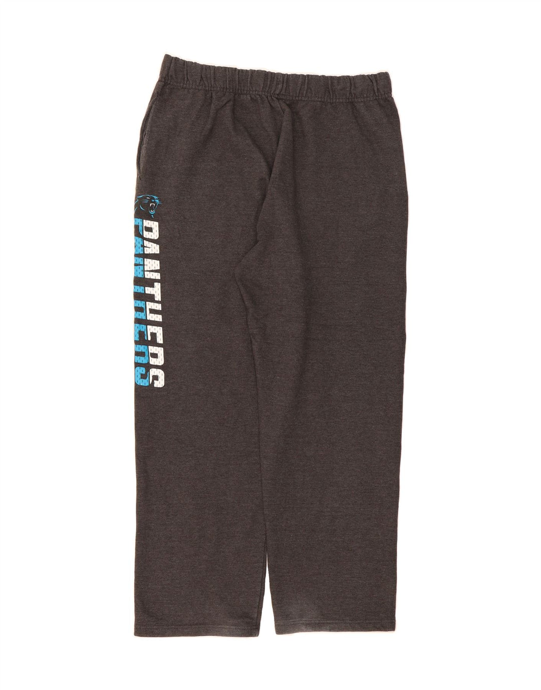 NFL Mens Panthers Graphic Tracksuit Trousers XL Grey Cotton Vintage NFL and Second-Hand NFL from Messina Hembry 
