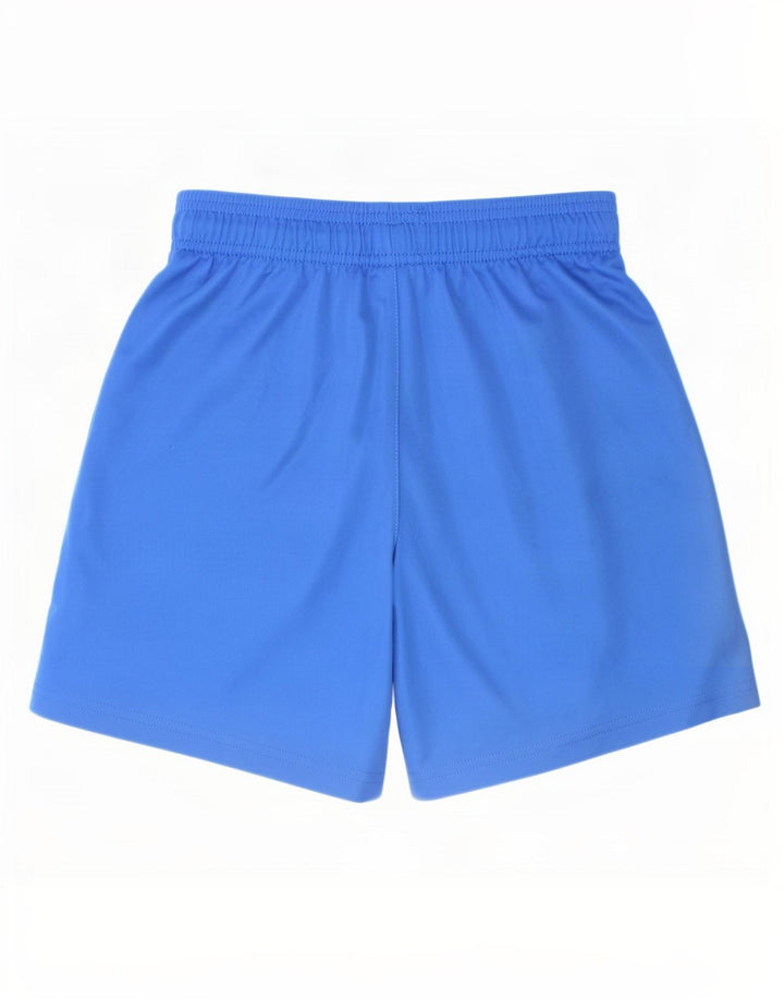 Nike Boys Dri Fit Sport Shorts 10-11 Years Medium Blue Polyester