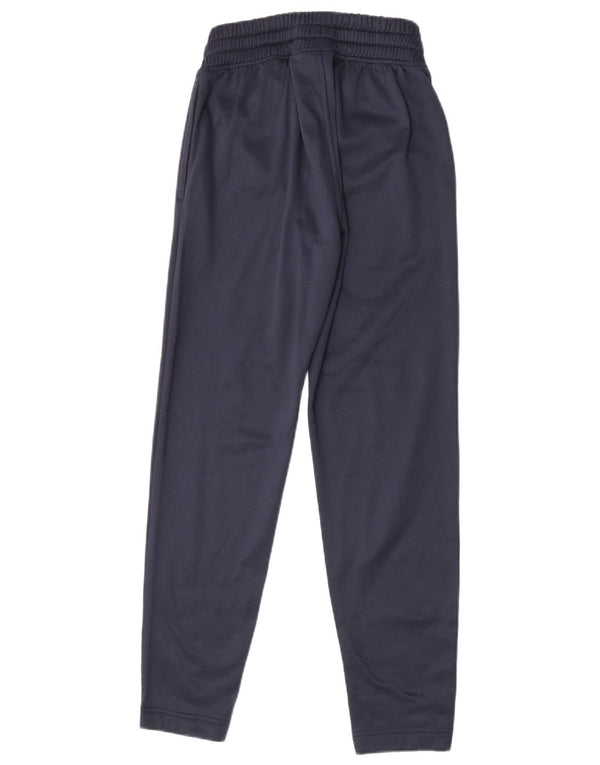 Lotto Mens Graphic Tracksuit Trousers Small Navy Blue Polyester