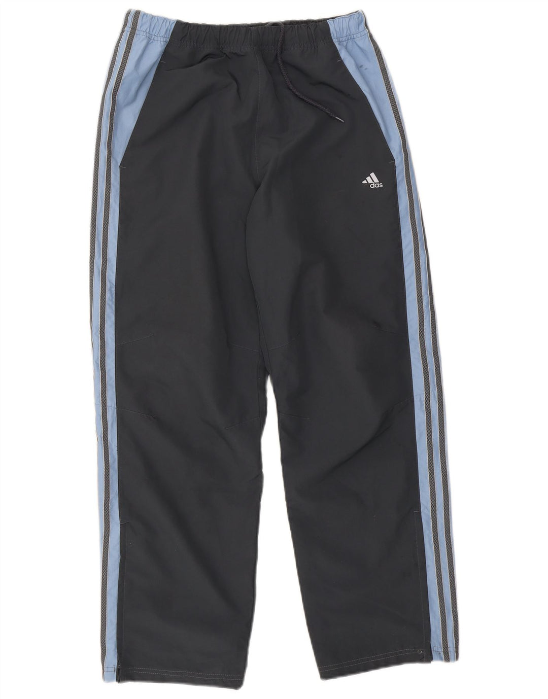Adidas Mens Tracksuit Trousers UK 36/38 Small  Grey Colourblock Polyester