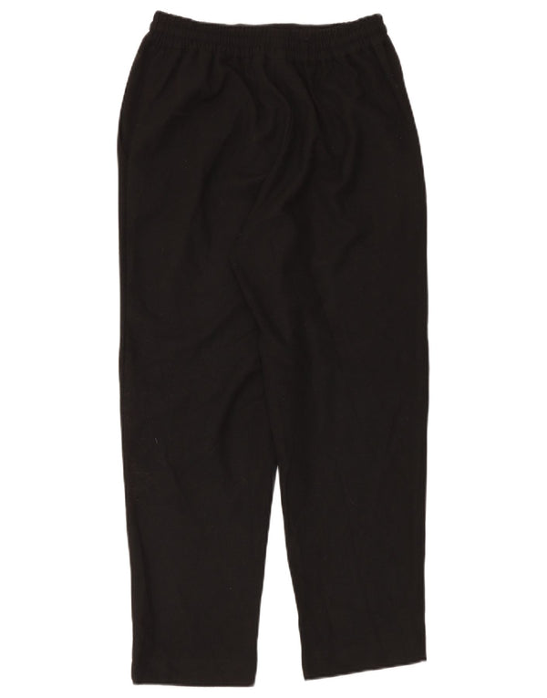 Zara Mens Tapered Trousers Small W27 L27 Black