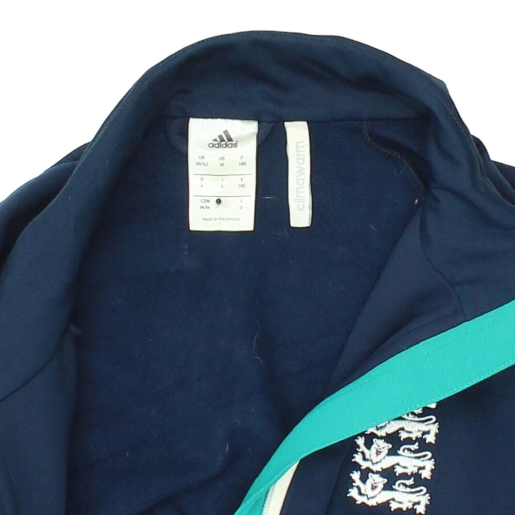 England Cricket Team 2015 Adidas Mens Navy Track Jacket | Sportswear VTG | Vintage Messina Hembry | Thrift | Second-Hand Messina Hembry | Used Clothing | Messina Hembry 