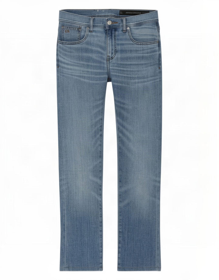 Armani Womens Slim Jeans W30 L29 Blue Cotton
