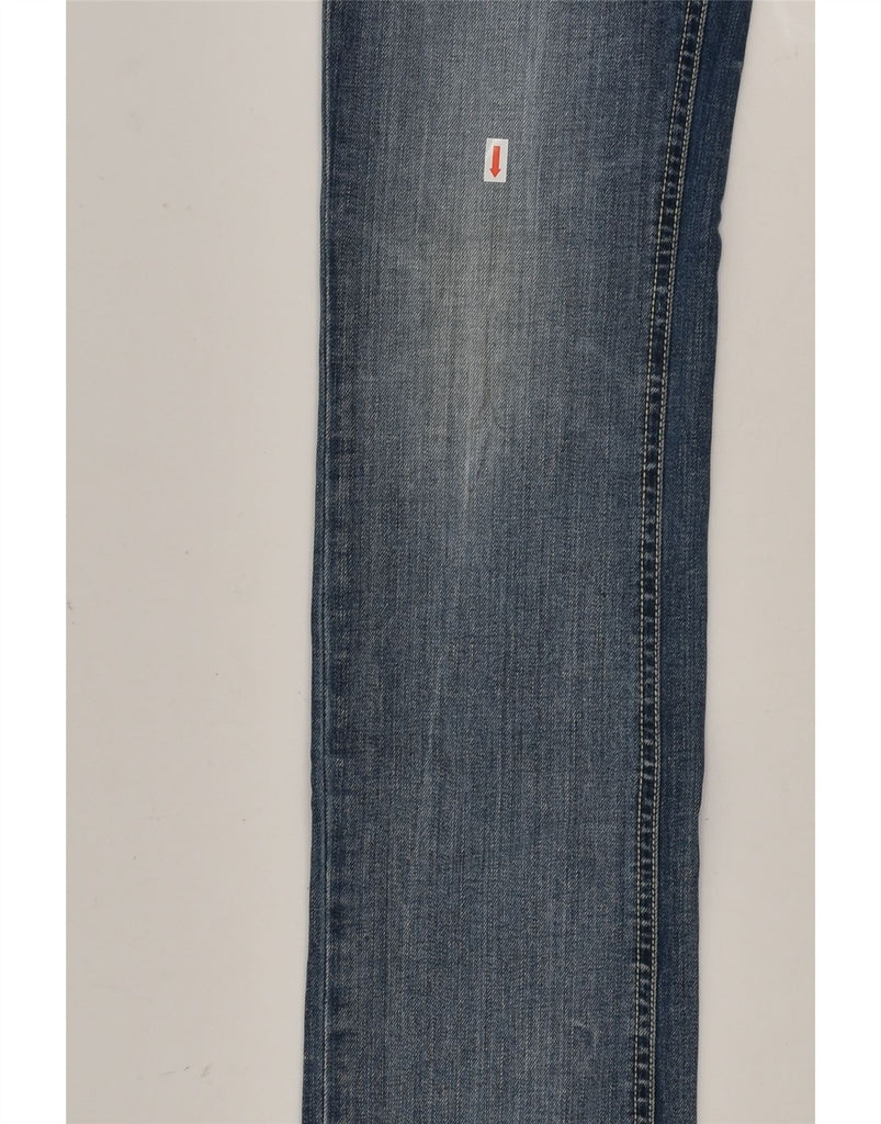 DONDUP Womens Slim Jeans W26 L33  Blue Cotton | Vintage Dondup | Thrift | Second-Hand Dondup | Used Clothing | Messina Hembry 