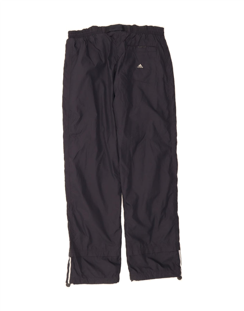 ADIDAS Mens Tracksuit Trousers Medium  Navy Blue Polyester Vintage Adidas and Second-Hand Adidas from Messina Hembry 