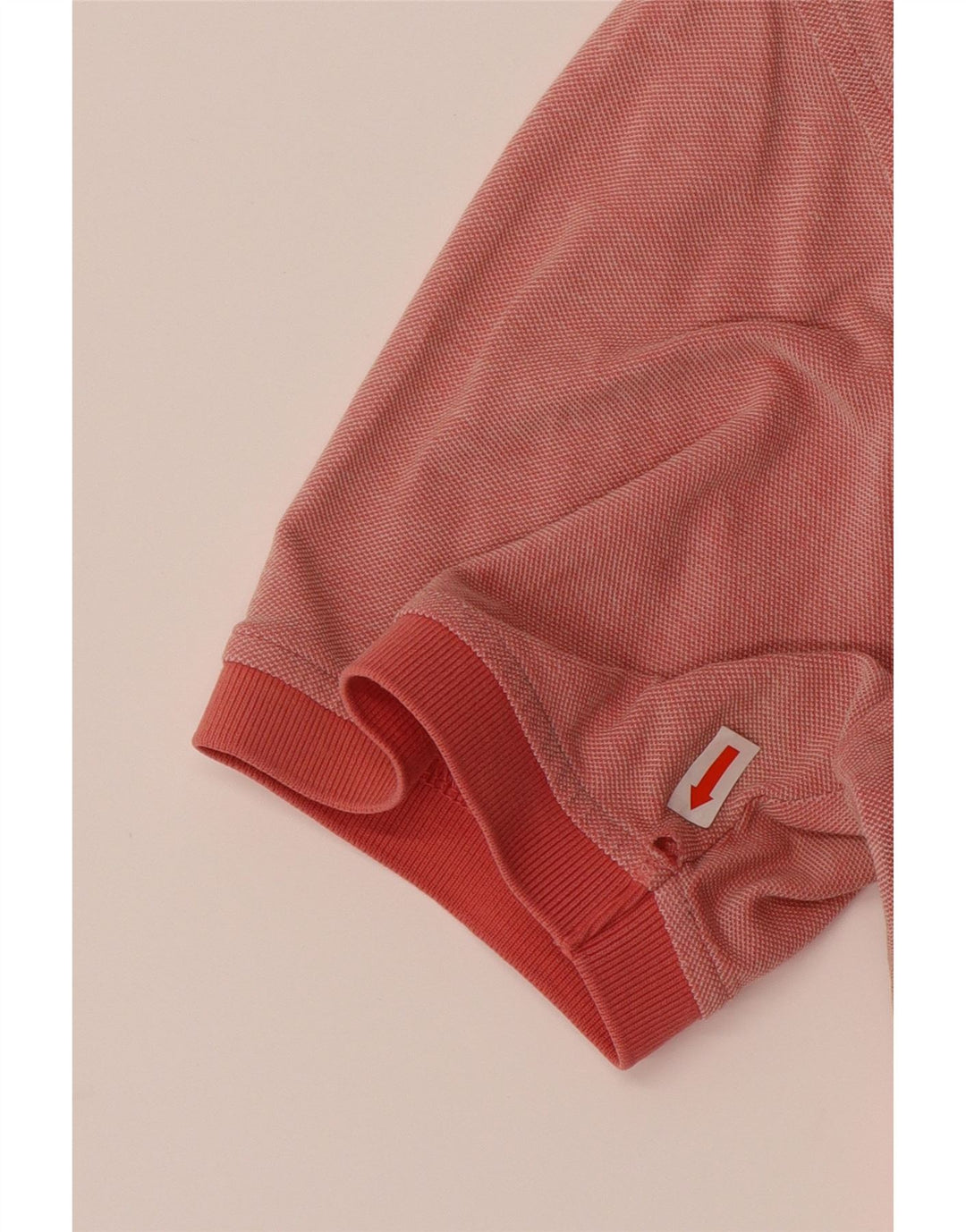 MARLBORO CLASSICS Mens Polo Shirt Small Pink Cotton