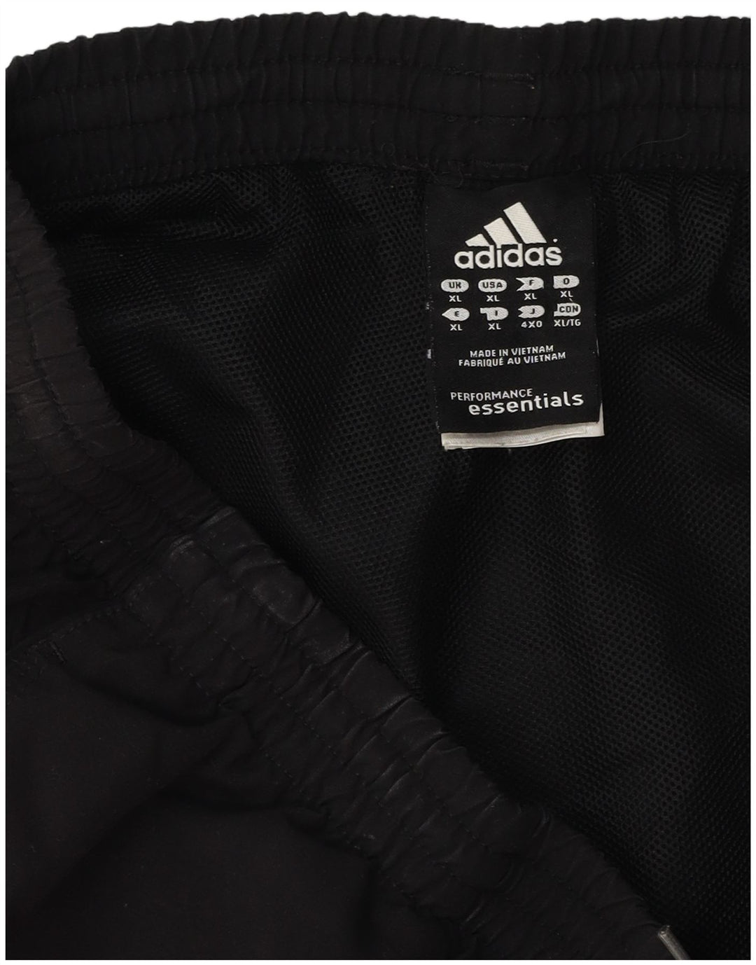 Adidas Mens Sport Shorts XL  Black Polyester