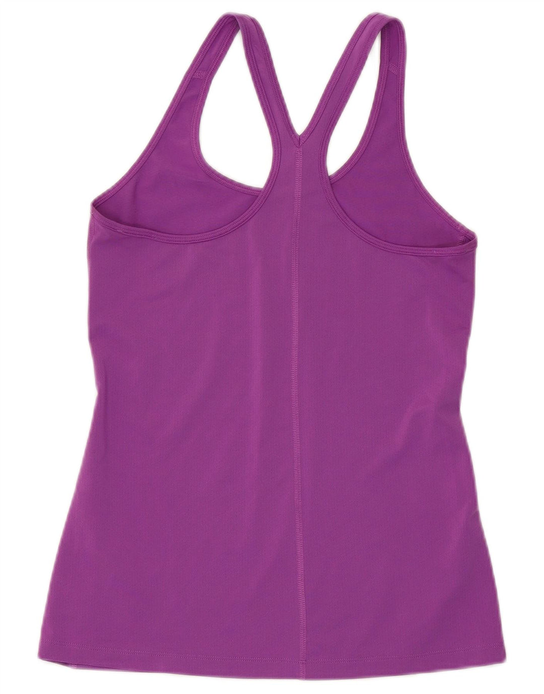 UNDER ARMOUR Womens Heat Gear Vest Top UK 6 XS Purple Polyester