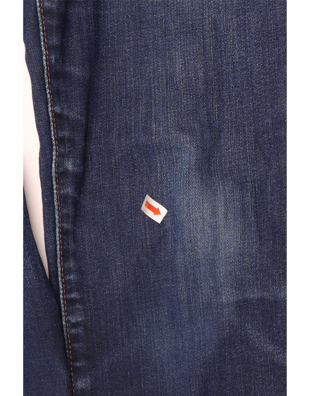 Levi's Womens 712 Slim Jeans W27 L27 Blue Cotton