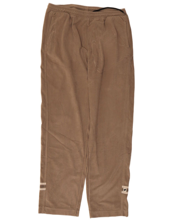 Lotto Mens Tracksuit Trousers UK 40/42 Medium Brown Polyester