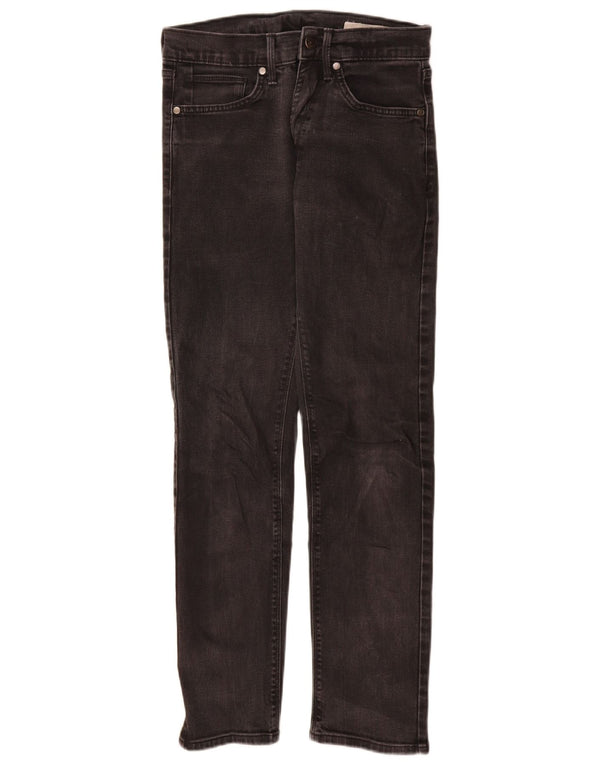 Marks & Spencer Mens Slim Jeans W28 L31 Black Cotton