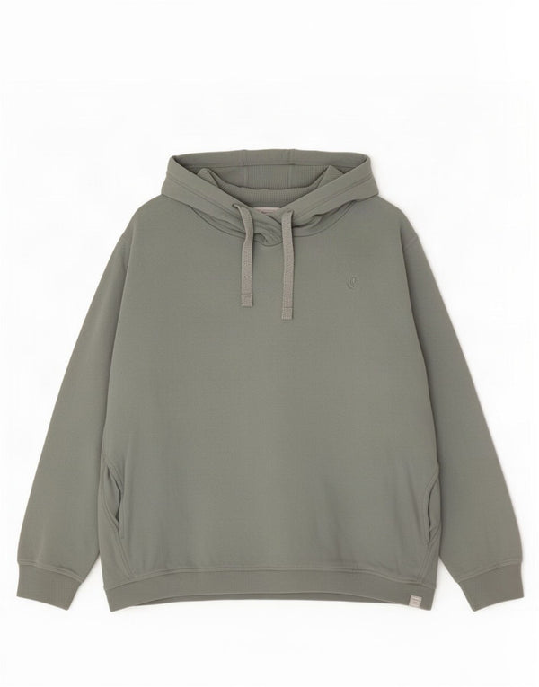 Fat Face Mens Hoodie Jumper Large Green Cotton