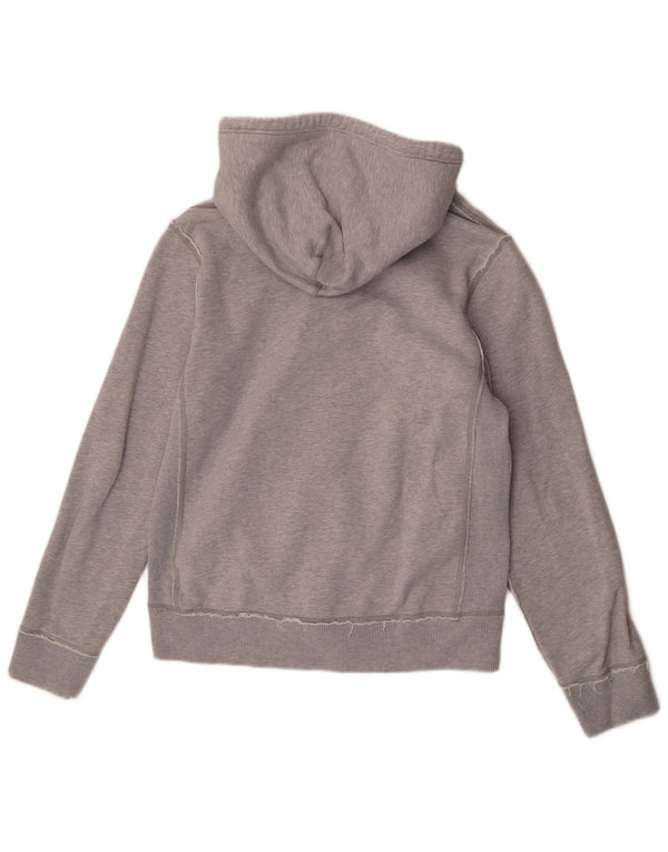 Tommy Hilfiger Mens Heritage Graphic Zip Hoodie Sweater Medium Grey Cotton