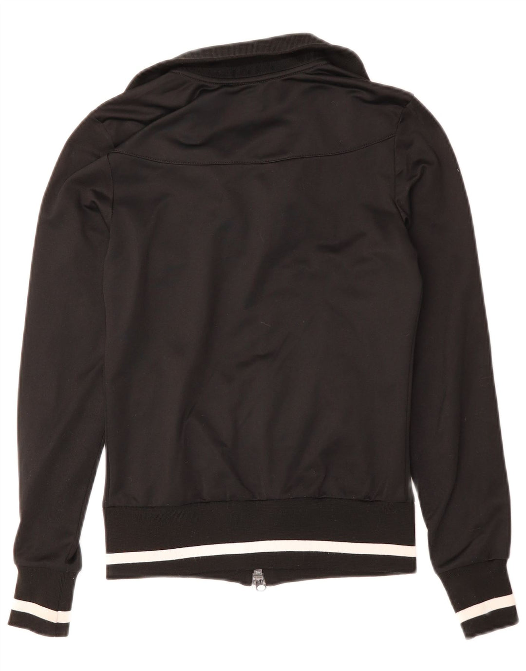 Nike Womens Tracksuit Top Jacket UK 6/8 XS Black