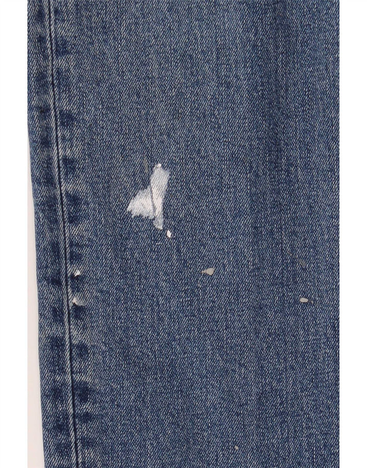 Levi's Mens 511 Slim Jeans W33 L32 Blue Cotton