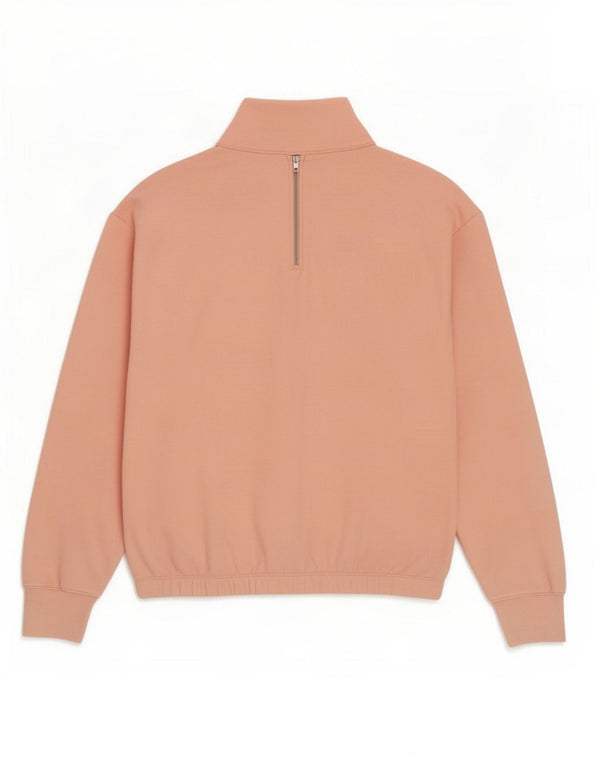 Champion Womens Tracksuit Top Jacket UK 16 Large Pink