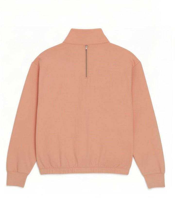 Champion Womens Tracksuit Top Jacket UK 16 Large Pink