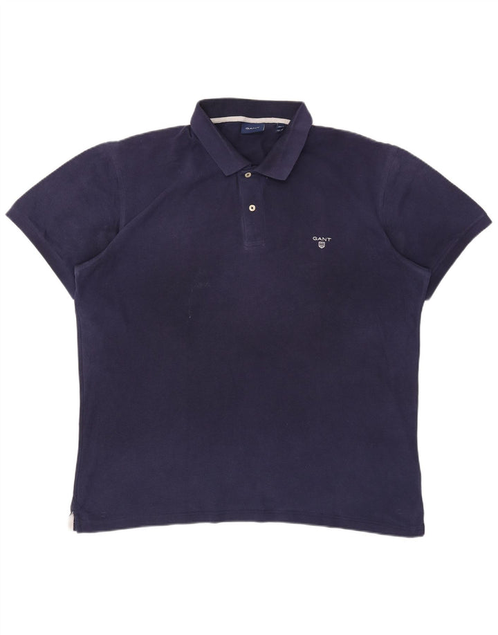 GANT Mens Polo Shirt 3XL Navy Blue