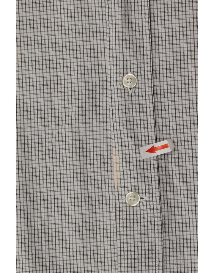 Carrera Mens Shirt 2XL Grey Check