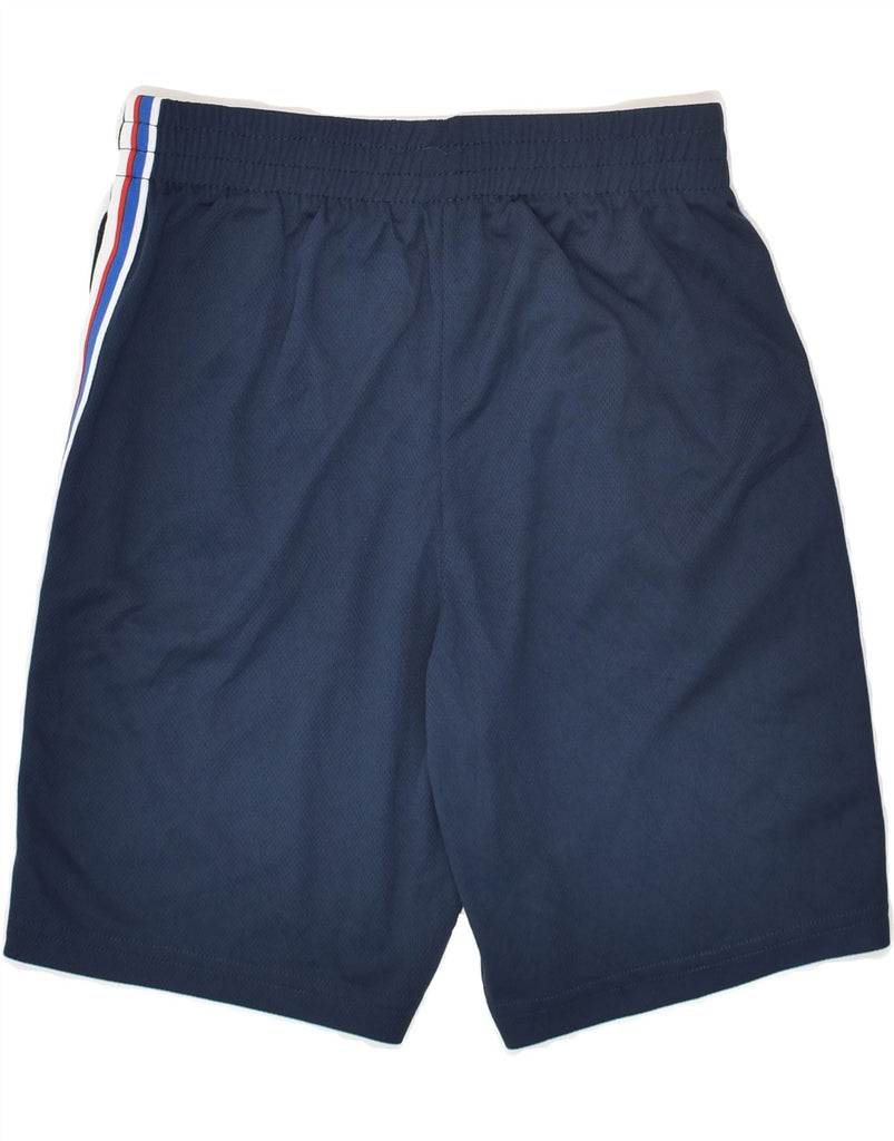 CHAMPION Boys Sport Shorts 10-11 Years Navy Blue Polyester | Vintage Champion | Thrift | Second-Hand Champion | Used Clothing | Messina Hembry 