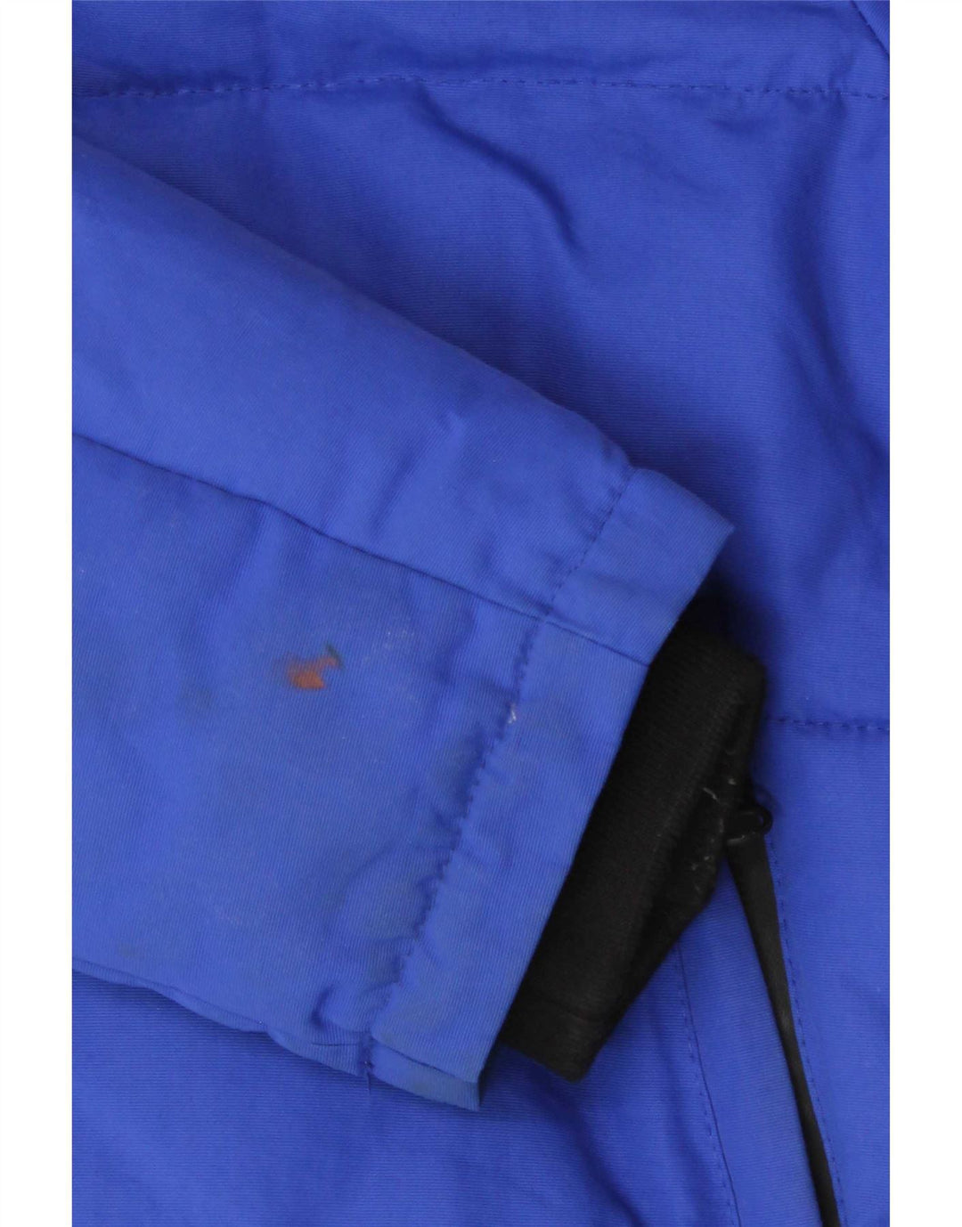 Superdry Womens Everest Mountain Parka Padded Jacket UK 12 Medium Blue