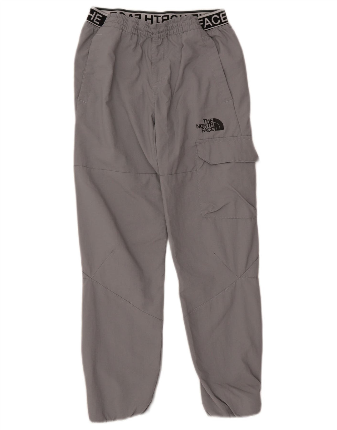 THE NORTH FACE Boys Graphic Cargo Trousers 9-10 Years Medium W24 L24  Grey