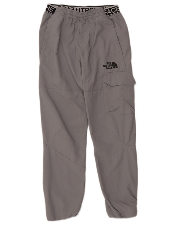 THE NORTH FACE Boys Graphic Cargo Trousers 9-10 Years Medium W24 L24  Grey