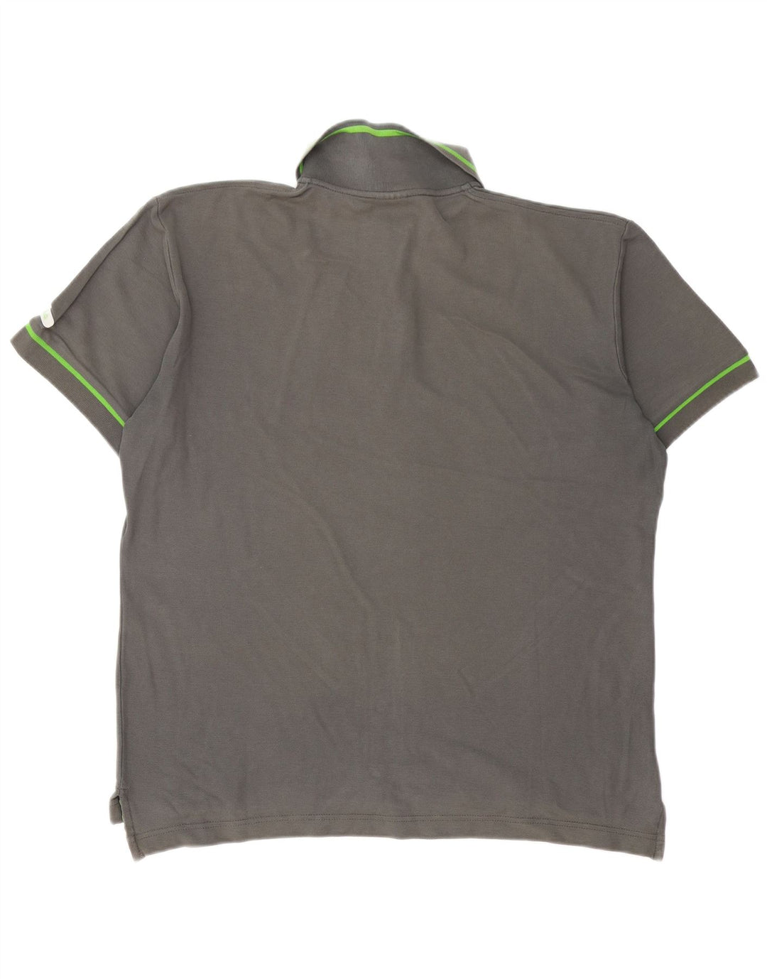 Fila Mens Polo Shirt XL Grey