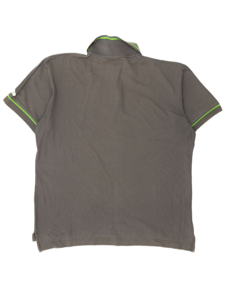 Fila Mens Polo Shirt XL Grey