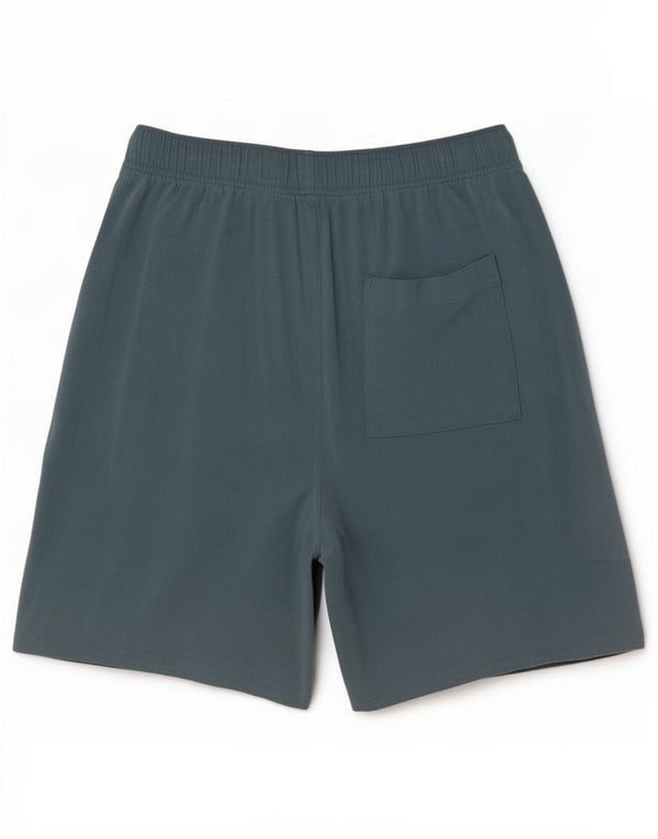 Marks & Spencer Womens Autograph Sport Shorts UK 12 Medium Blue Cotton