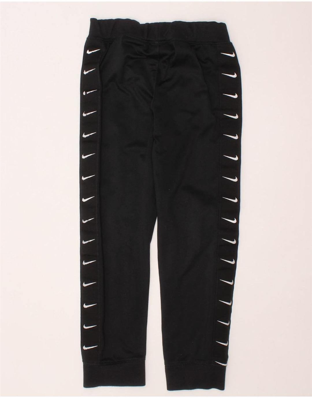 NIKE Boys Graphic Tracksuit Trousers Joggers 5-6 Years Medium  Black
