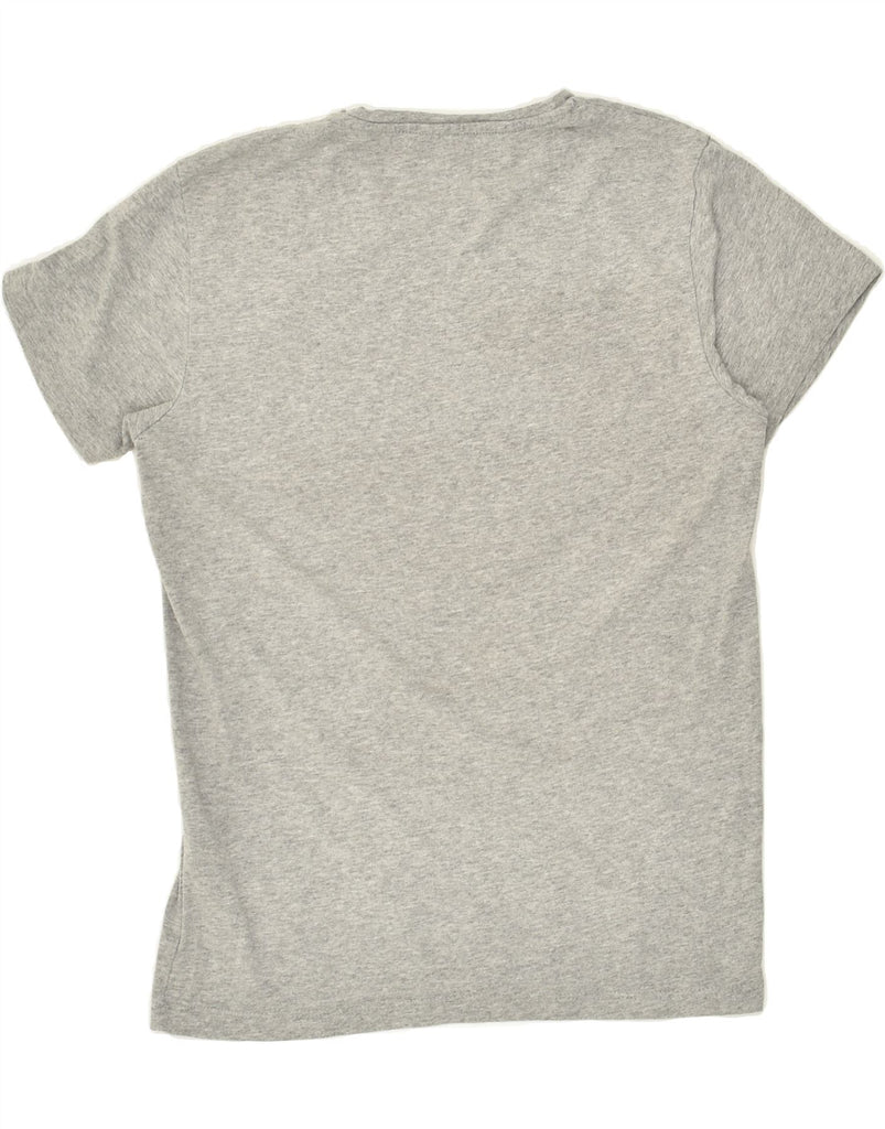 JACK & JONES Mens Core Graphic T-Shirt Top Medium Grey Cotton | Vintage Jack & Jones | Thrift | Second-Hand Jack & Jones | Used Clothing | Messina Hembry 