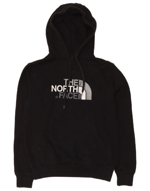 The North Face Mens Graphic Hoodie Jumper Small Black Cotton