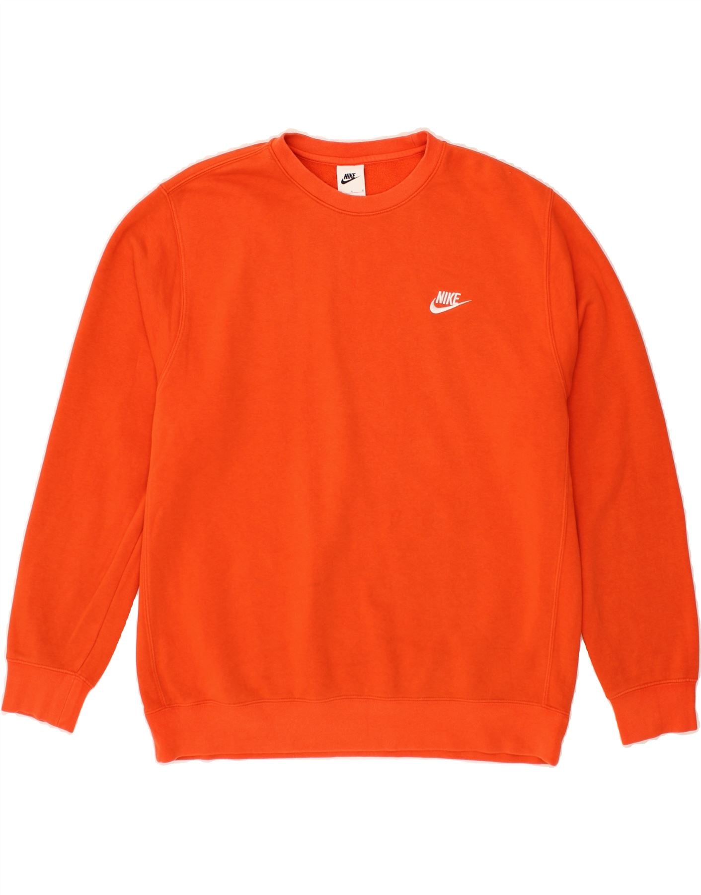 Orange colour sweatshirt online