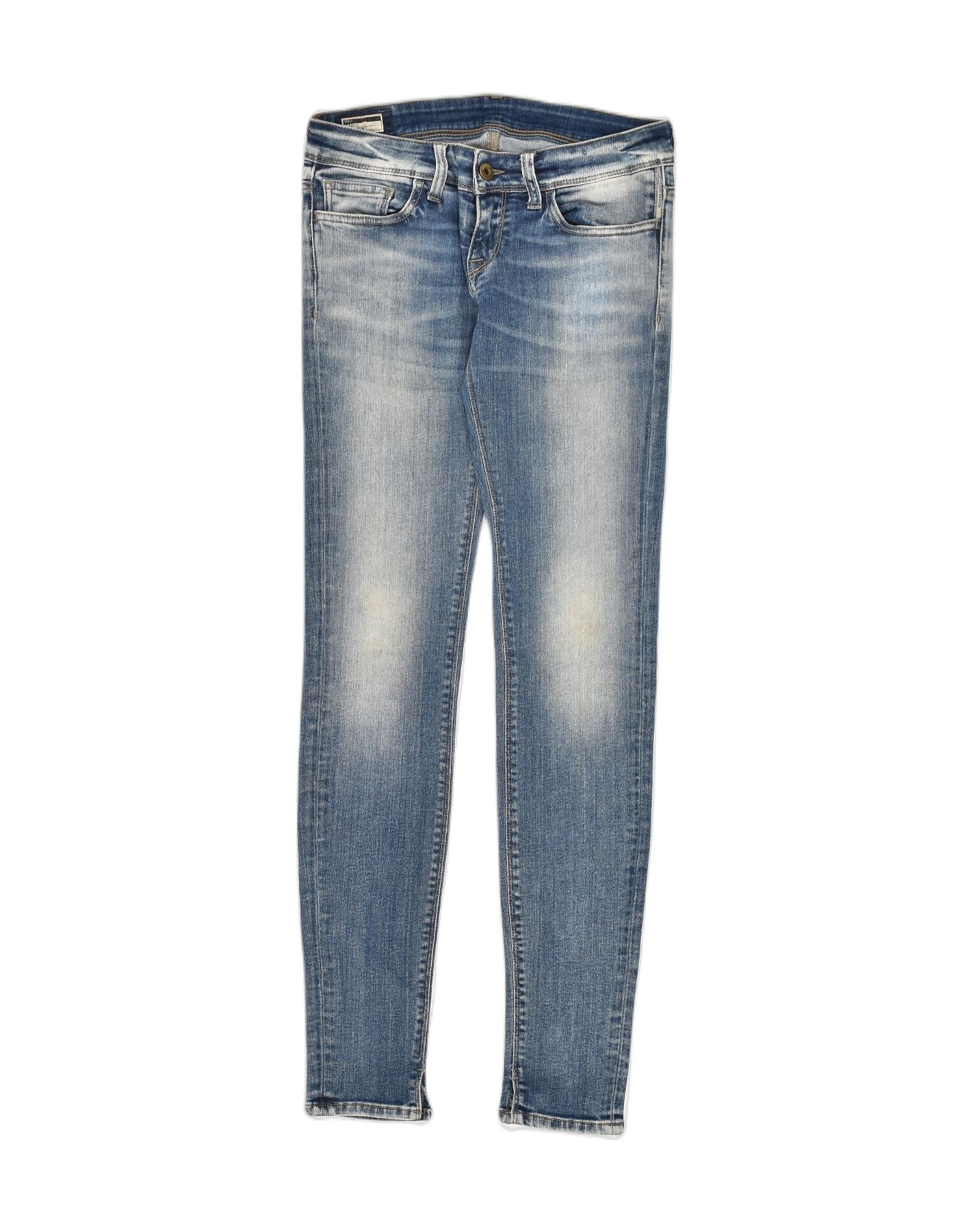 Girls Faded Blue-Denim Jeans | Buy Online | Skin Friendly | Titapu