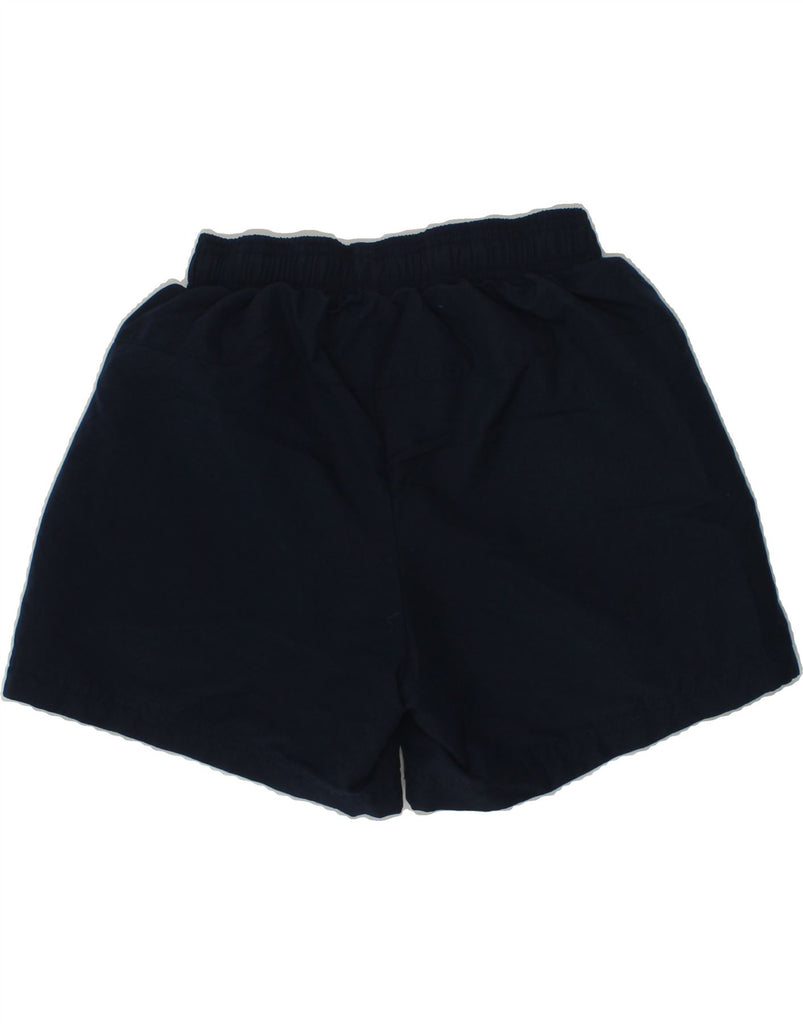 ADIDAS Boys Sport Shorts 11-12 Years Navy Blue Polyester | Vintage Adidas | Thrift | Second-Hand Adidas | Used Clothing | Messina Hembry 