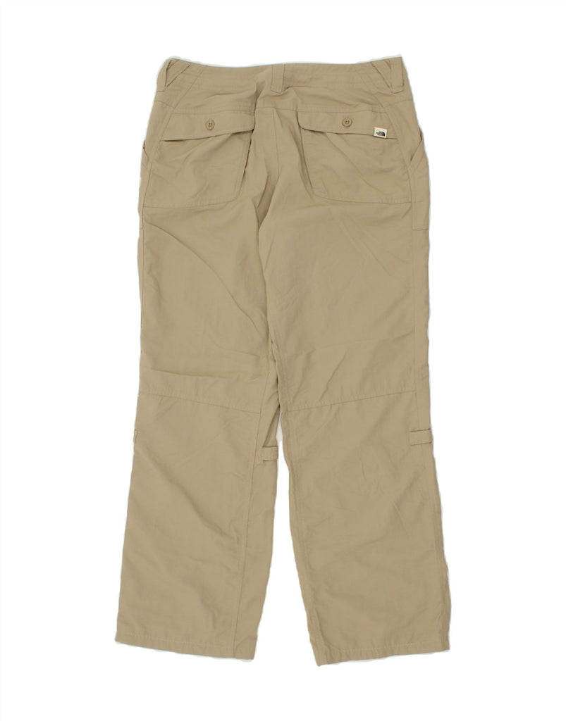 THE NORTH FACE Womens Straight Trousers US 8 Medium W32 L30  Beige Nylon Vintage The North Face and Second-Hand The North Face from Messina Hembry 