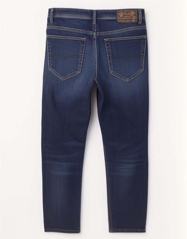 Diesel Womens Thavar-XP Skinny Slim Jeans W34 L26 Blue Cotton
