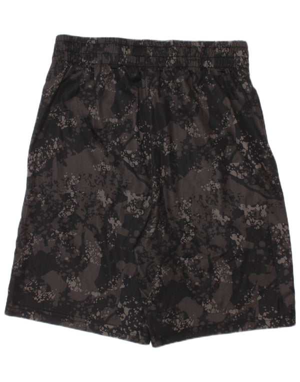 Puma Boys Sport Shorts 10-11 Years Medium Grey Camouflage Polyester