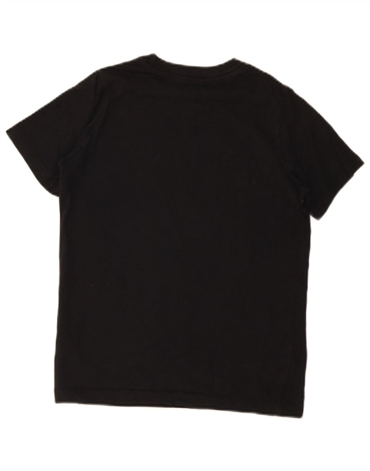 Nike Boys Graphic T-Shirt Top 10-11 Years Medium Black Cotton