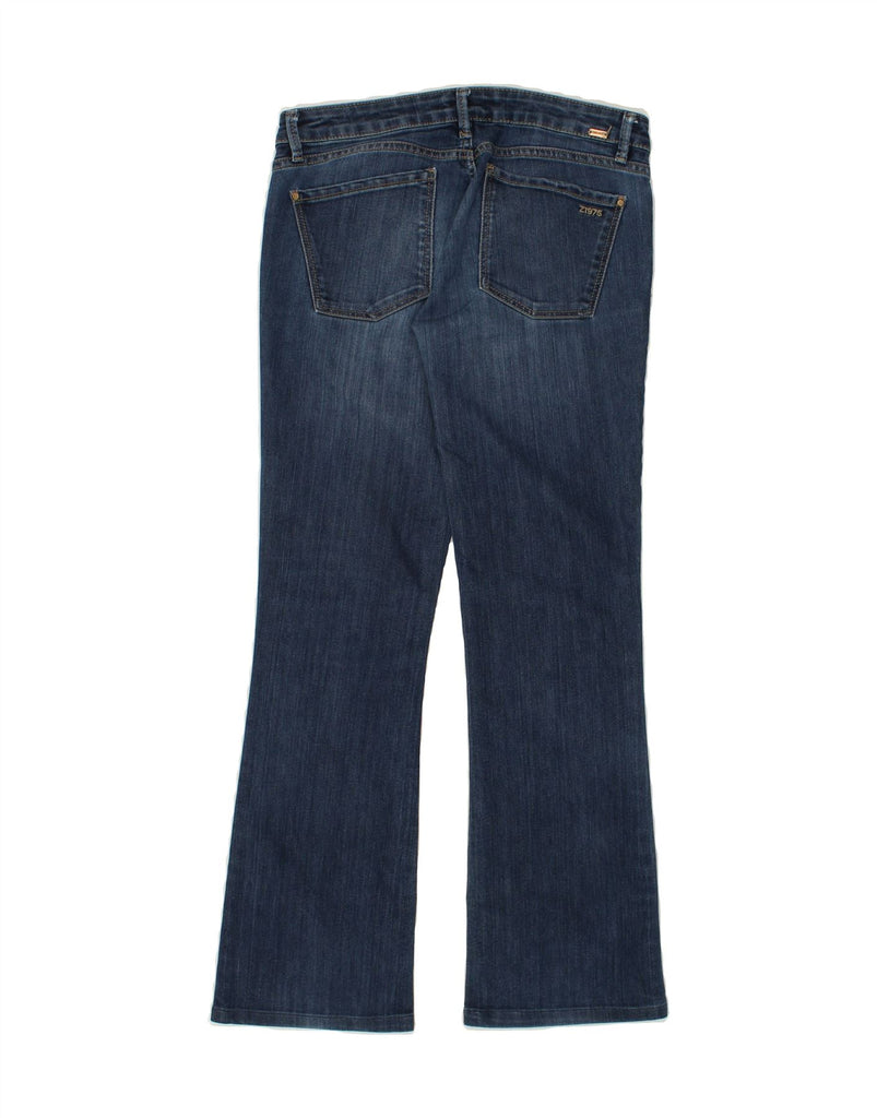 ZARA Womens Bootcut Jeans EU 40 Medium W30 L29 Blue | Vintage Zara | Thrift | Second-Hand Zara | Used Clothing | Messina Hembry 