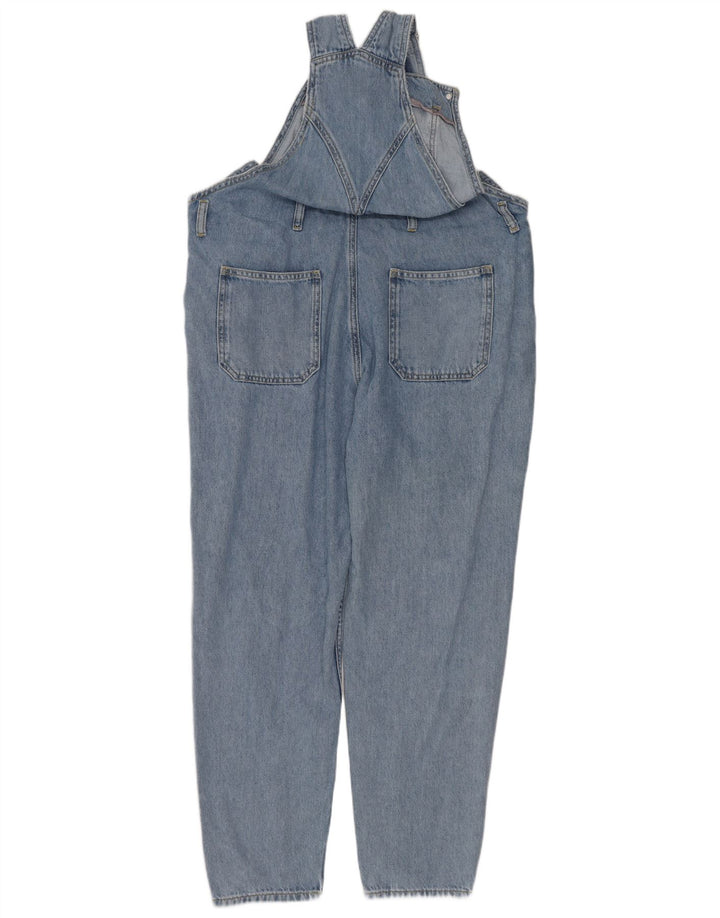 C&A Mens Dungarees Jeans W40 L27 Blue Cotton