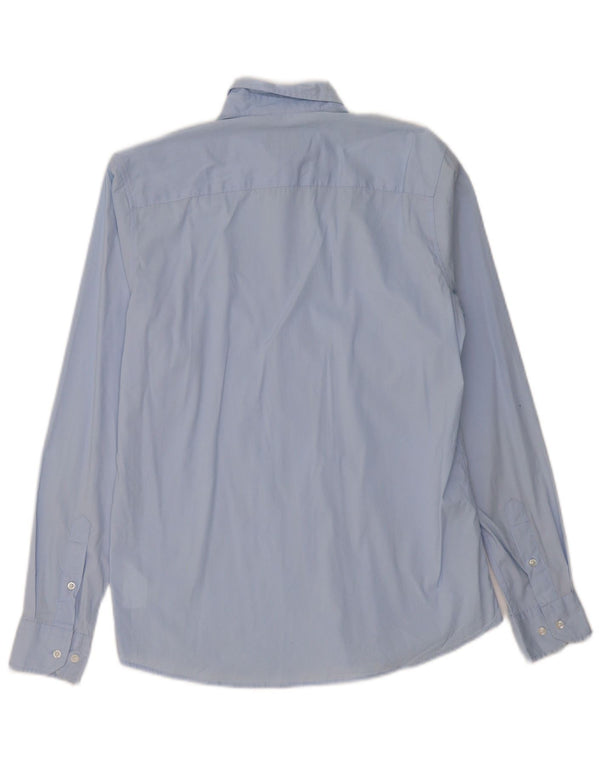 Avirex Mens Shirt Small Blue Cotton
