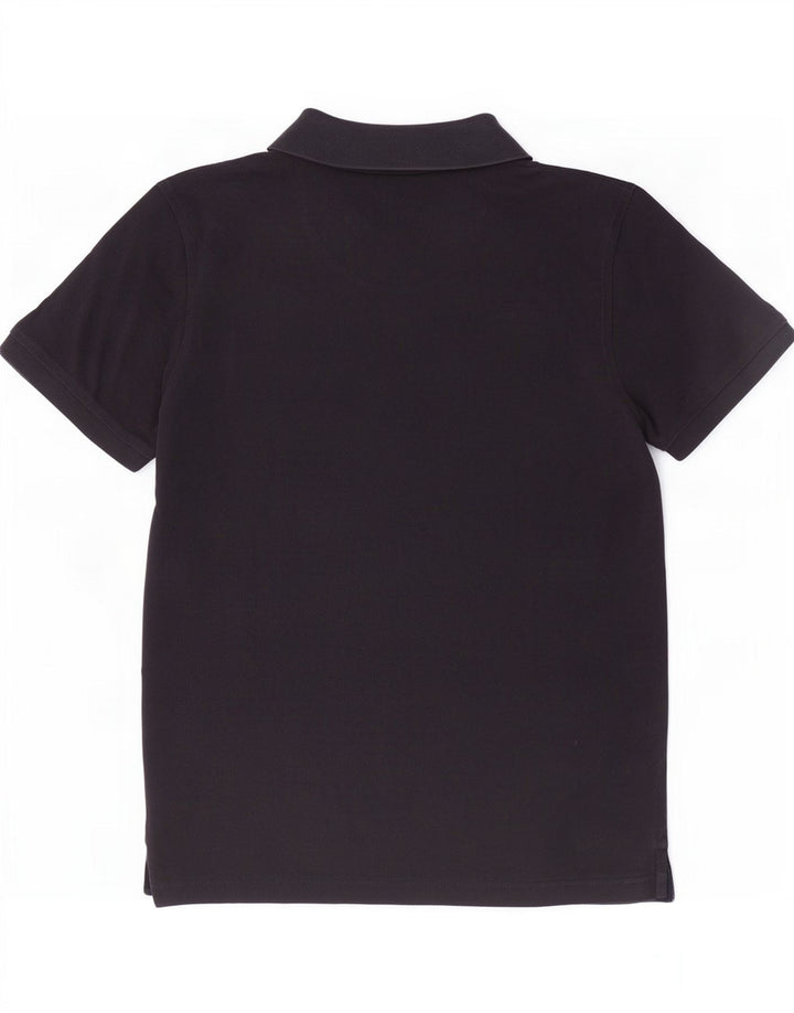 Gant Mens Polo Shirt Small Navy Blue Cotton