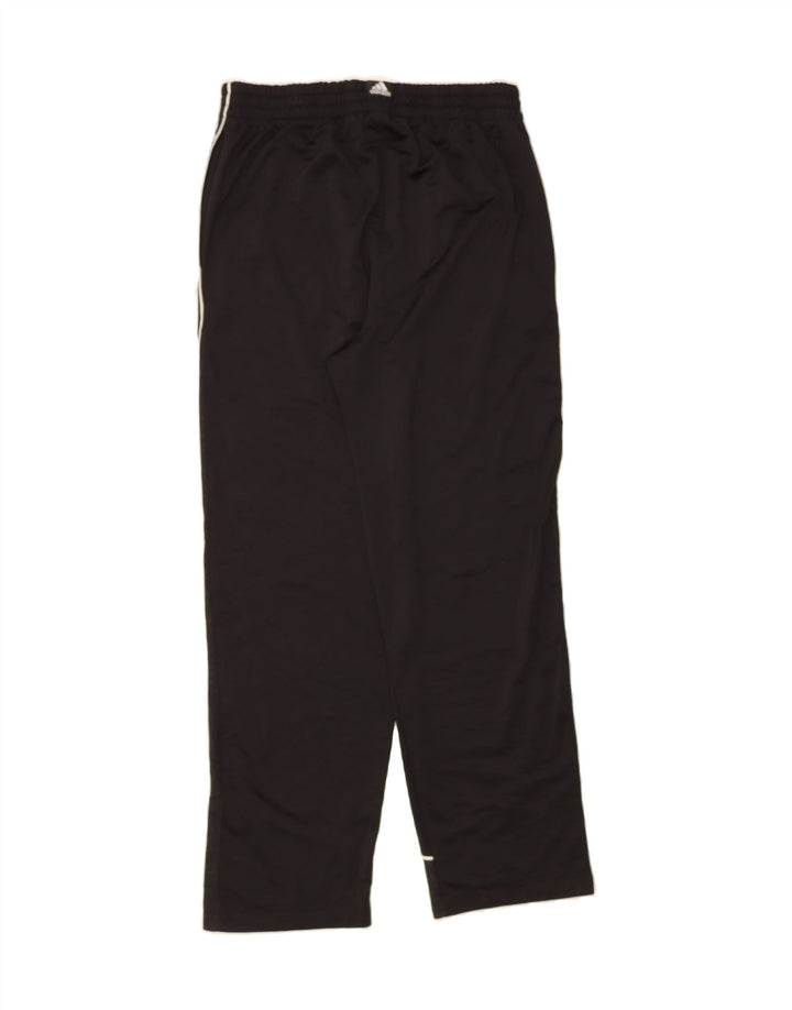 ADIDAS Mens Tracksuit Trousers Large  Black Flecked Polyester Vintage Adidas and Second-Hand Adidas from Messina Hembry 
