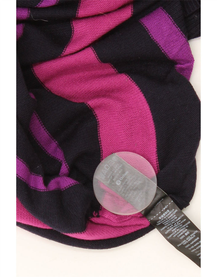 Marks & Spencer Womens Jumper Dress UK 12 Medium Multicoloured Striped