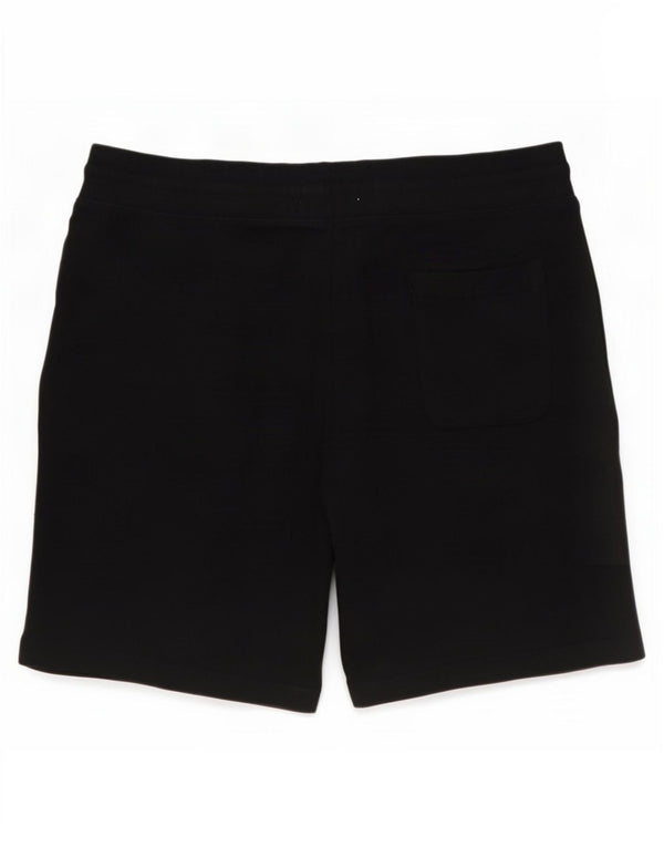 Marks & Spencer Mens Regular Fit Sport Shorts Large Black Cotton