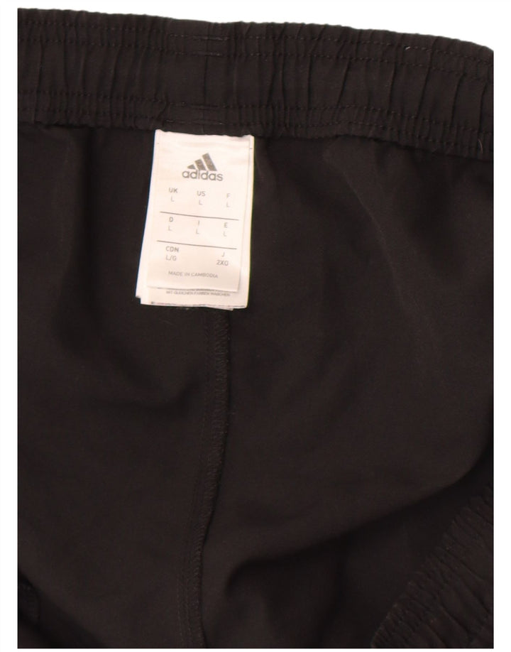 Adidas Mens Sport Shorts Large  Black Polyester