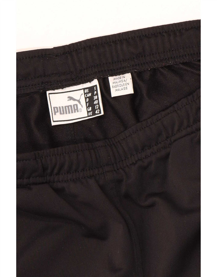 Puma Womens Tracksuit Trousers UK 12 Medium Black