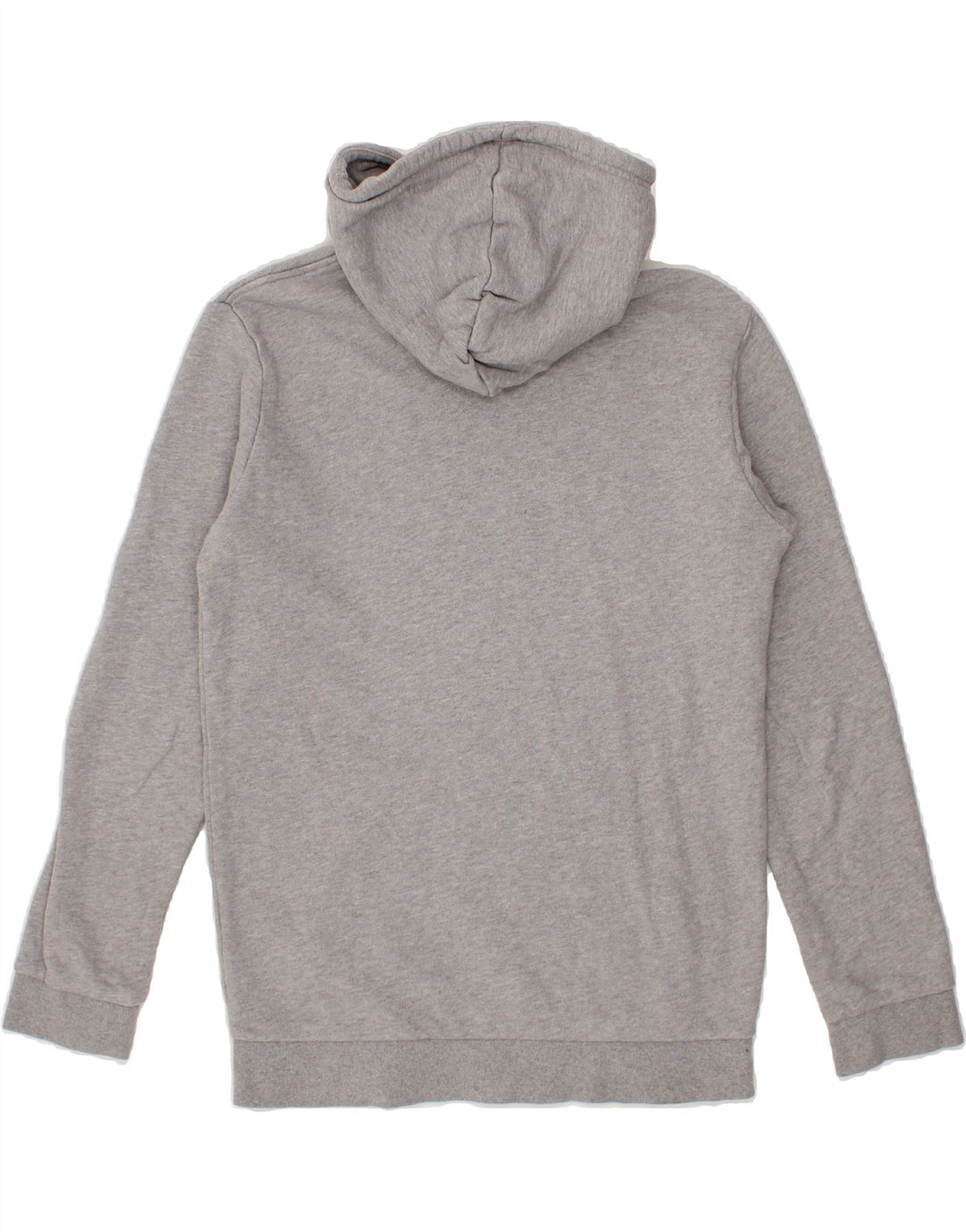 ADIDAS Mens Graphic Hoodie Jumper Medium Grey Cotton Vintage Adidas and Second-Hand Adidas from Messina Hembry 
